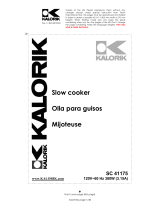 KALORIK SC 41175 SS User guide