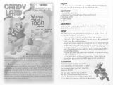 Hasbro Candy Land Winnie the Pooh Operating instructions