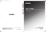 Yamaha RX-V1800 Owner's manual