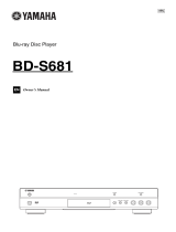 Yamaha BD-A1060 S Owner's manual