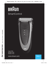 Braun 190s-1, Series 1 User manual