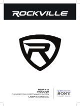 Rockville RVD721-BK v2 Owner's manual