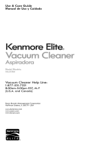 Kenmore Elite 11631150313 User manual