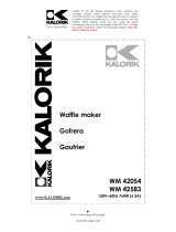 KALORIK WM 42054 BK User guide