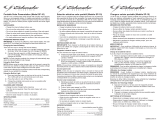 Schumacher SP-10 Owner's manual