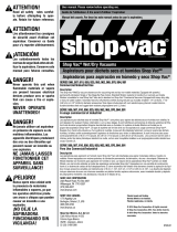 Shop Vac 586 Serie User manual