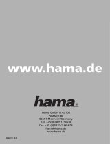 Hama 00062721 Owner's manual
