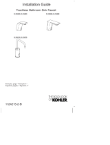 Kohler K-13468-CP Installation guide