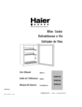 Haier HVH019A User manual