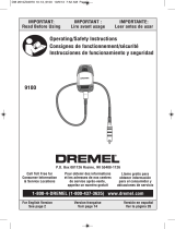 Dremel 9100-21 User manual