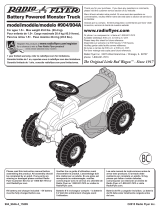 Radio Flyer 904A Operating instructions