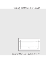 Viking Range DMOS201 Installation guide