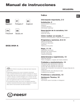 Whirlpool IDCE 8454 A ECO (EU) User guide