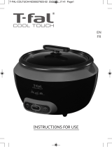 Tefal Cool Touch User manual