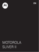 Motorola Sliver II User manual