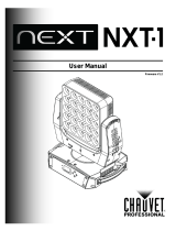 Chauvet NEXT User manual
