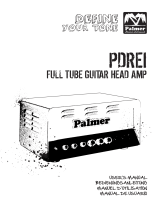 Palmer PDREI User manual