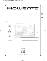 Rowenta GOURMET XL OC384800 Owner's manual