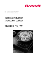 Brandt TI2010S User manual