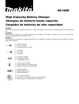 Makita DC18SD User manual