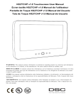 DSC HS2TCHP User manual