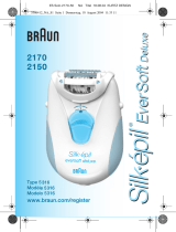 Braun 2170, 2150, Silk-épil EverSoft, Deluxe User manual