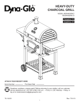 Dyna-Glo DGN405DNC-D User manual