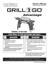 Charbroil 07401380 Owner's manual