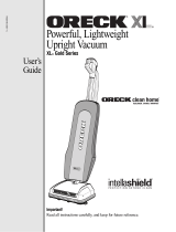 Oreck U4150 User guide