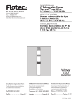 Flotec FP2232 User manual