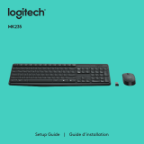 Logitech MK235 Combo Clavier et Souris User manual