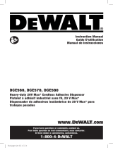 DeWalt DCE560 User manual