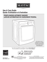 Maytag MHW5500FW User guide