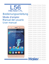 Haier HM-N501-FL User manual