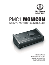 Palmer Monicon User manual