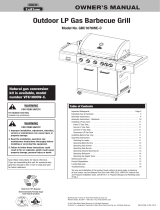 Uniflame GBC1076WE-C Owner's manual