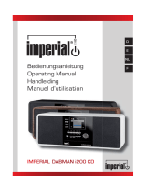 Imperial DABMAN i200 BLACK Owner's manual