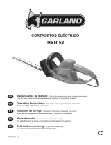Garland HSN 520-55 Garland Owner's manual
