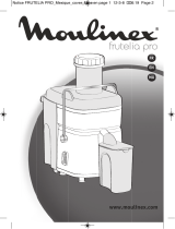 Moulinex JU450G Owner's manual