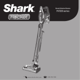 Shark HV322 Rocket Deluxe Pro Corded Stick Vacuum User manual