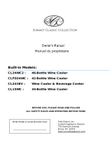 Summit CL24WC2 User manual