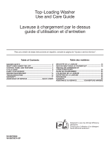 Roper RTW4516F User manual