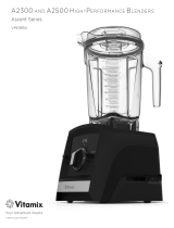 Vitamix ASCENT A2500i BLACK Owner's manual