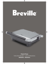 Breville BSG540XL Operating instructions