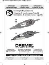 Dremel 300 Series User manual