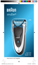 Braun Z50, CruZer3 User manual