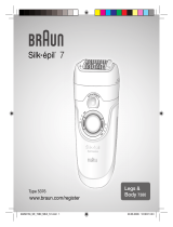 Braun Legs & Body 7380, Silk-épil 7 User manual