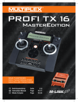 MULTIPLEX Profi Tx Master Edition Owner's manual