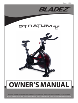 BLADEZ STRATUM GS II Owner's manual