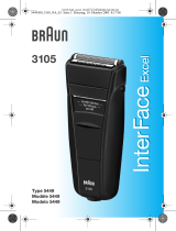 Braun 3105, InterFace Excel User manual